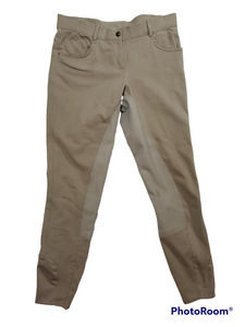 Women's Tan Riding Leggings